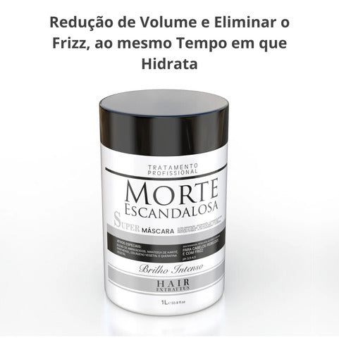 Super Máscara Morte Escandalosa 1kg | Hair Extrattus