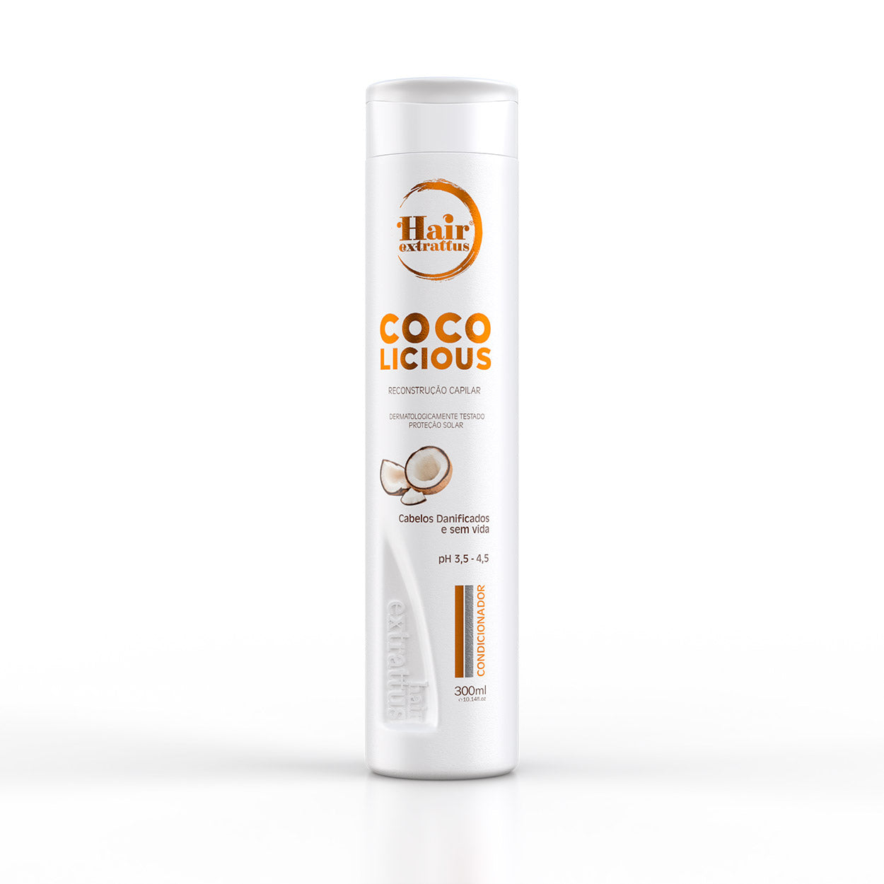 Condicionador Coco Licious 300ml | Hair Extrattus