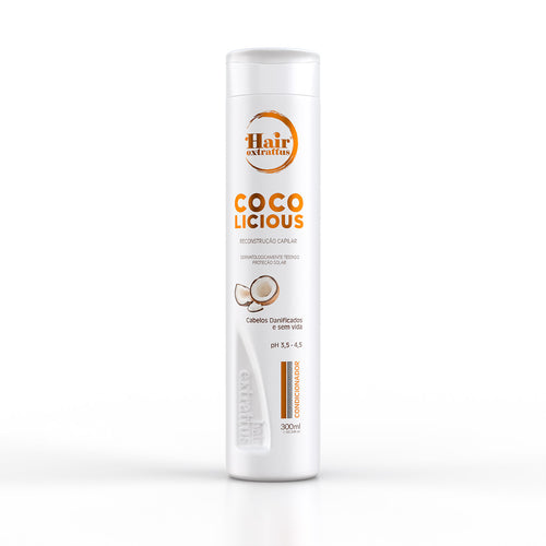 Condicionador Coco Licious 300ml - Hair Extrattus