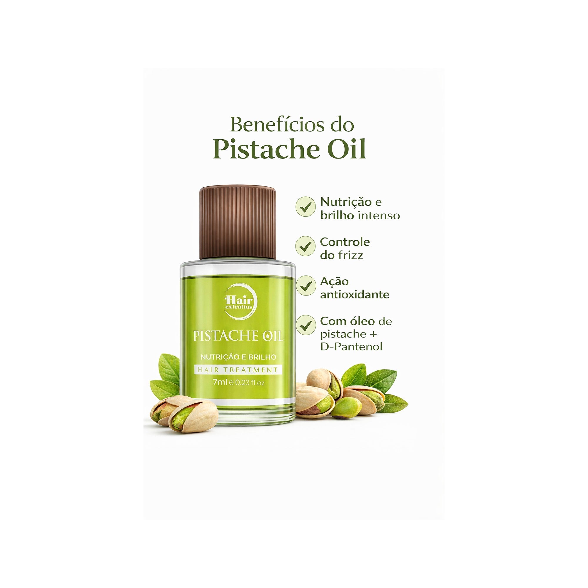 Pistache Oil 7ml  | Hair Extrattus