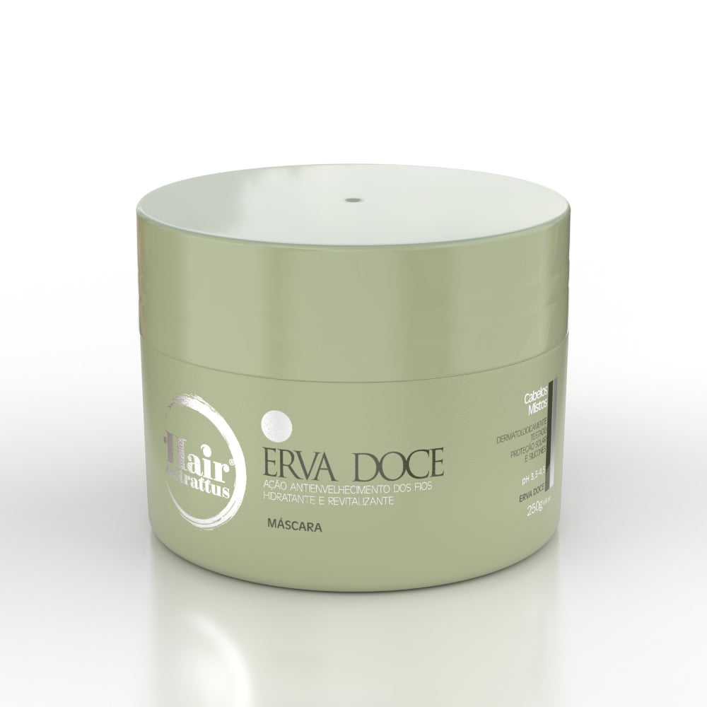 Máscara Erva Doce 250g  | Hair Extrattus