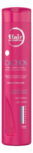 Linha Cachos Completa + Brinde Ponta Perfeita | Hair Estrattus