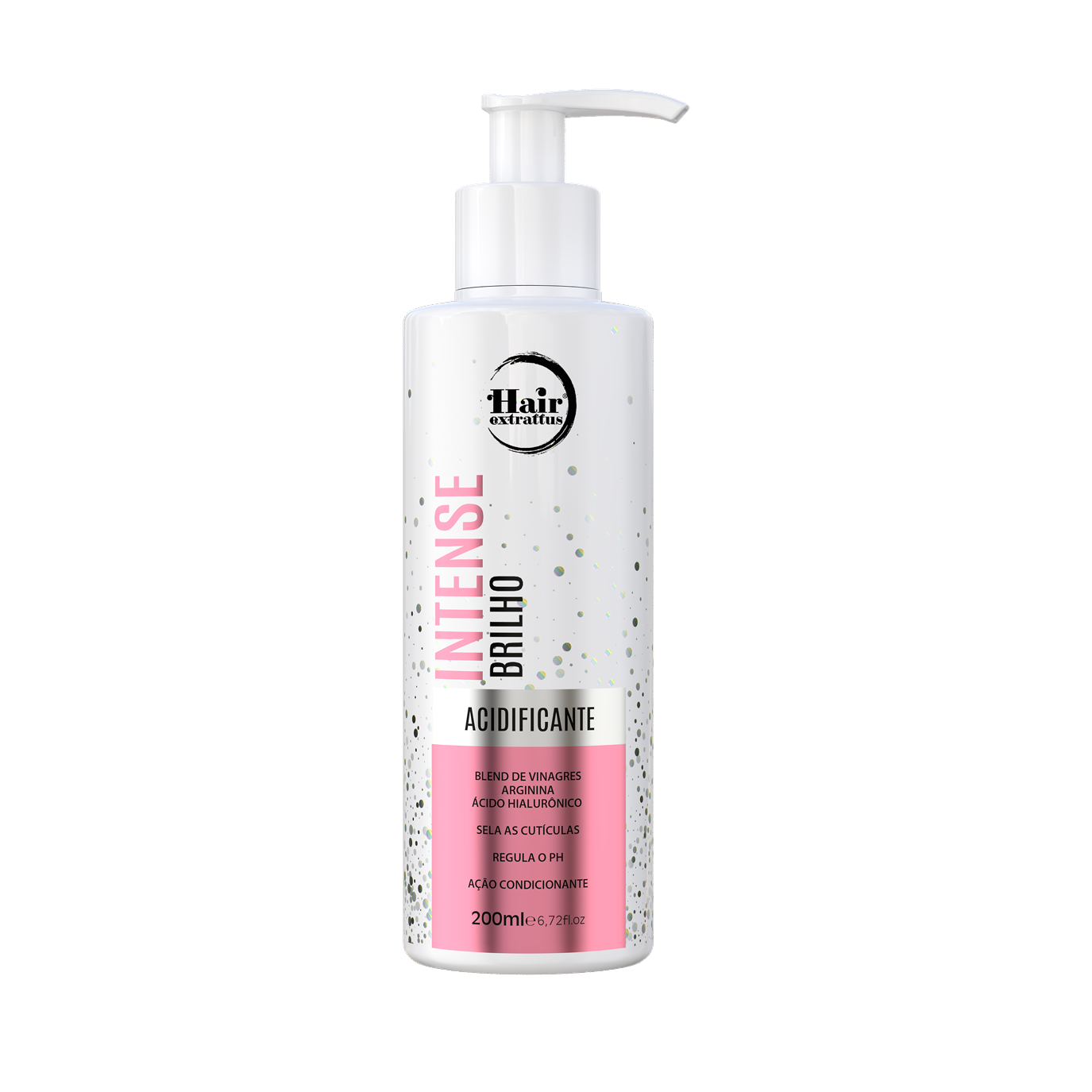ACIDIFICANTE INTENSE BRILHO 200ML  | Hair Extrattus