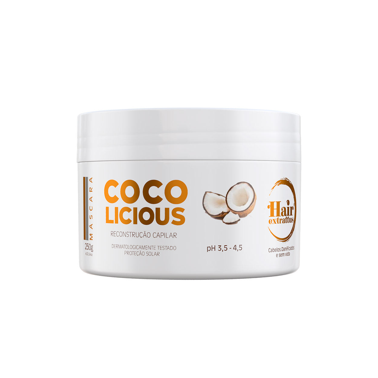 Máscara Coco Licious 250g | Hair Extrattus