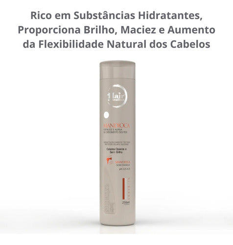 Leave-in Mandioca Hair Extrattus 250ml | hair Extrattus