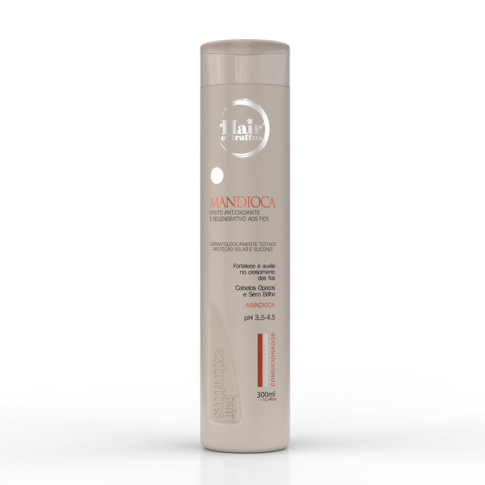 Condicionador Mandioca 300ml | Hair Extrattus