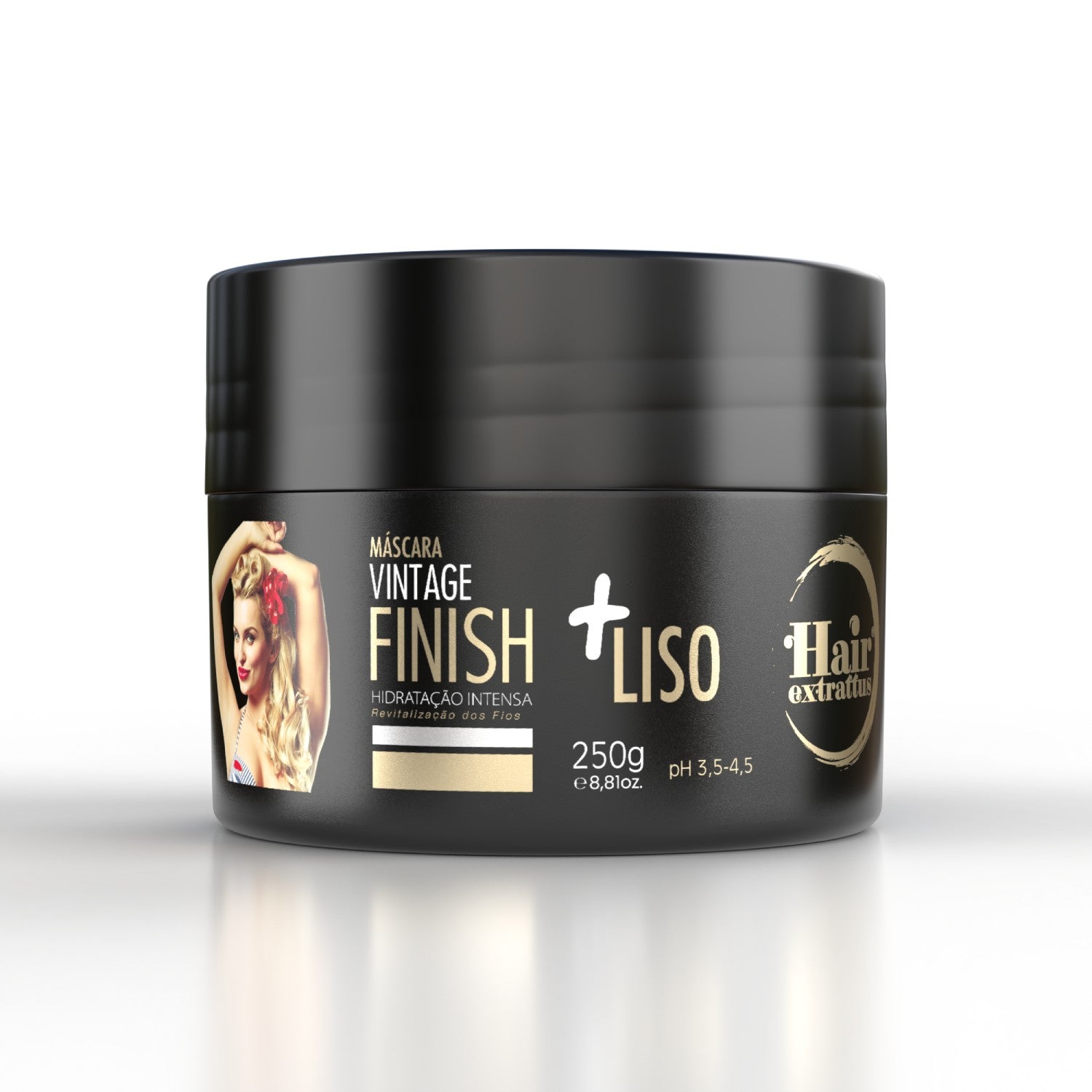 Máscara Vintage Finish 250g | Hair Extrattus