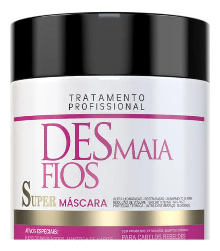 Máscara Desmaia Fios 1kg | Hair Extrattus