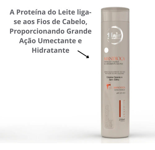 Leave-in Mandioca Hair Extrattus 250ml | hair Extrattus
