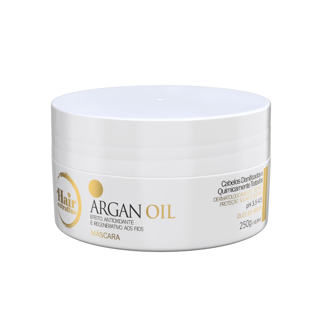 Máscara Argan Oil 250g  | Hair Extrattus