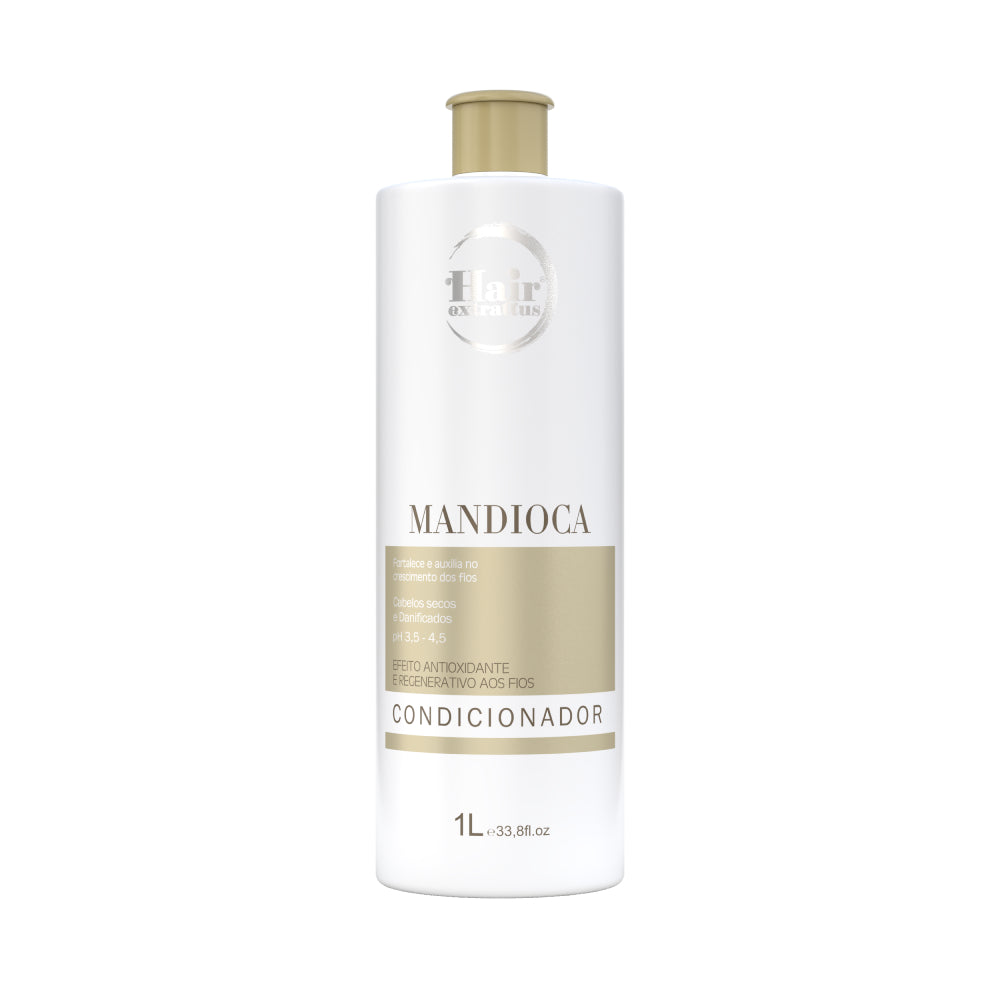 Condicionador Mandioca 1L  | Hair Extrattus