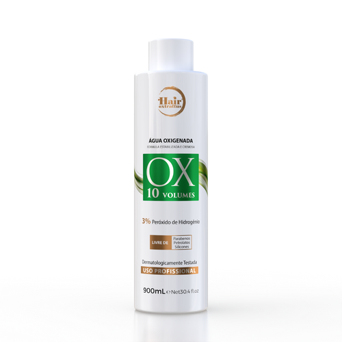 Água Oxigenada Hair Extrattus 10 Volumes 900ml
