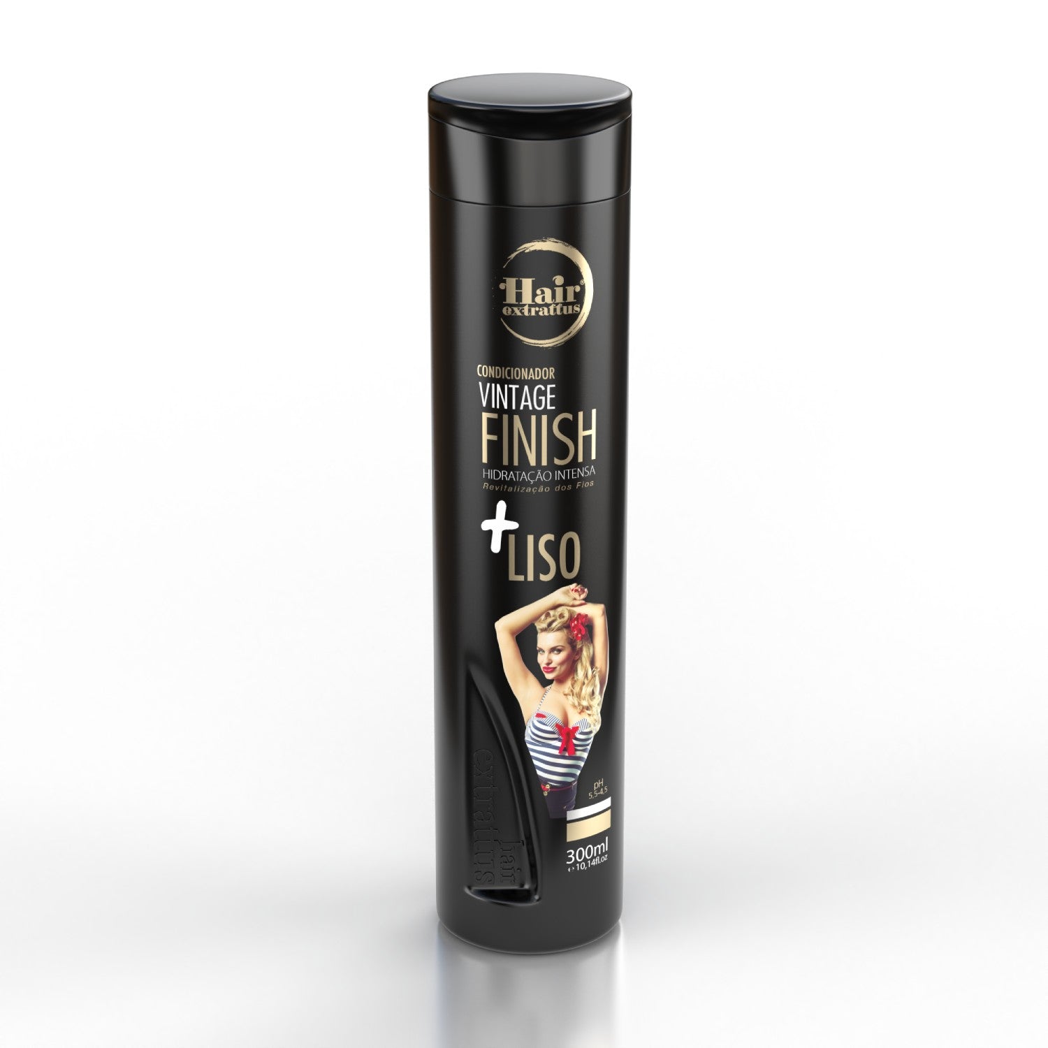 Condicionador Vintage Finish 300ml | Hair Extrattus