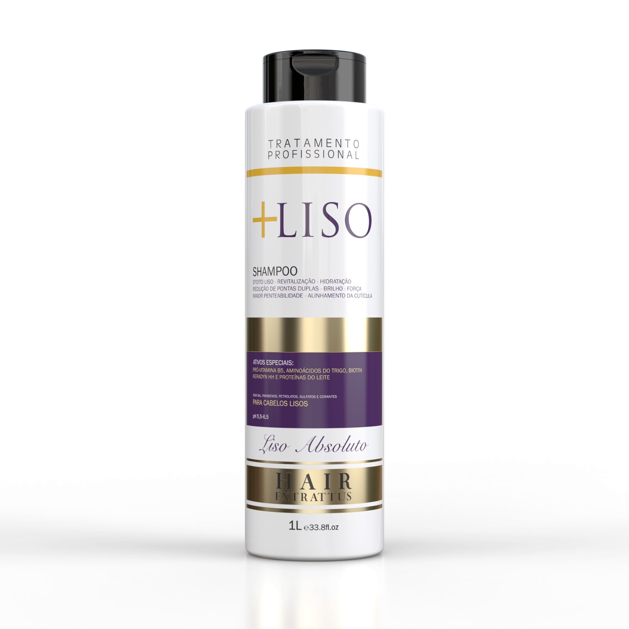 Kit +Mais Liso Completo  | Hair Extrattus