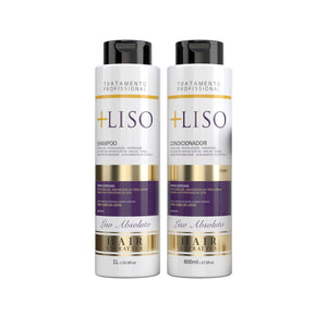 Kit +Mais Liso - Shampoo e Condicionador | Hair Extrattus