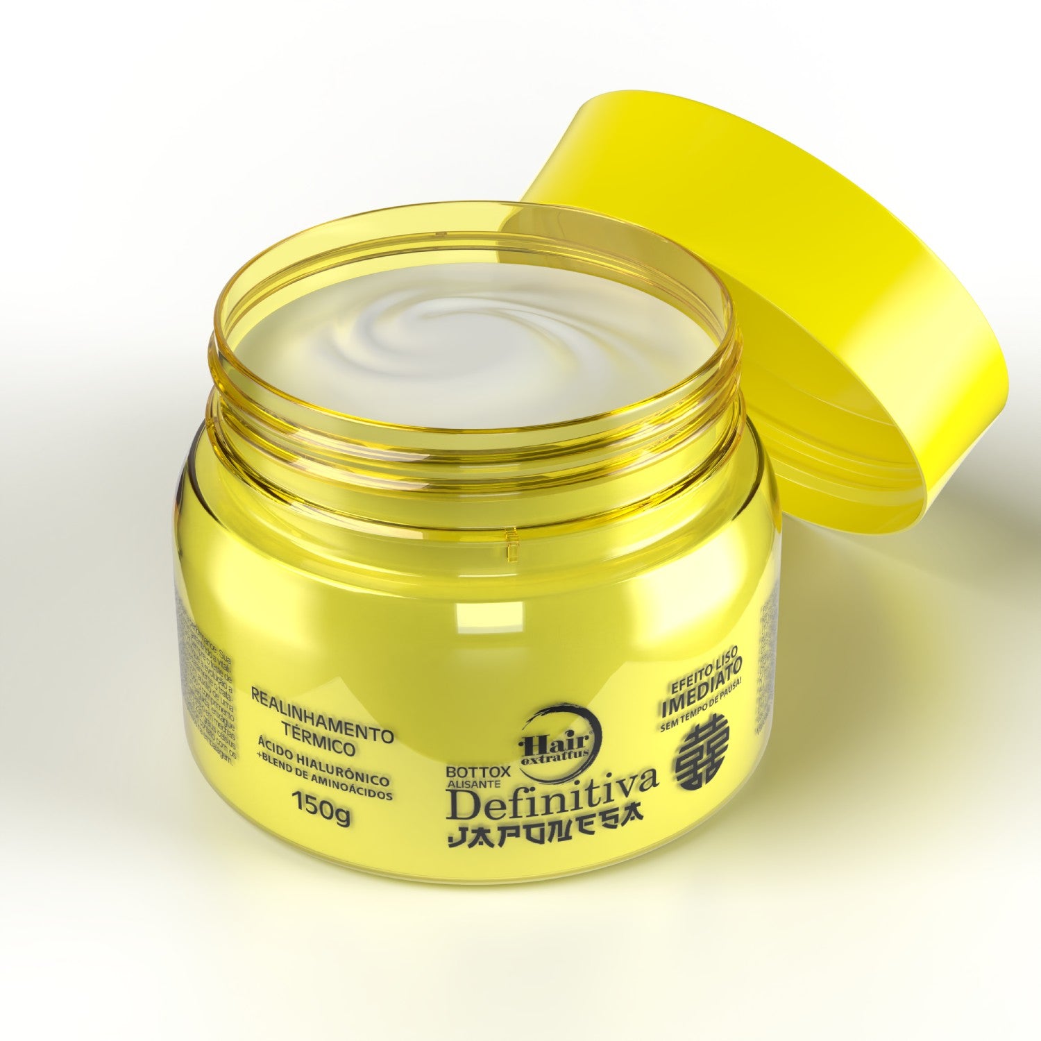 Botox Definitiva Japonesa 150g | Realinhamento Térmico, Redução de Volume e Cabelo Liso & Hidratado | Hair Extrattus