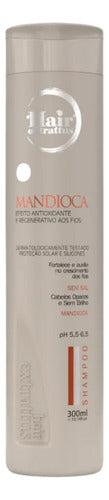 Linha Mandioca Completa + Brinde Ponta Perfeita | Hair Extrattus