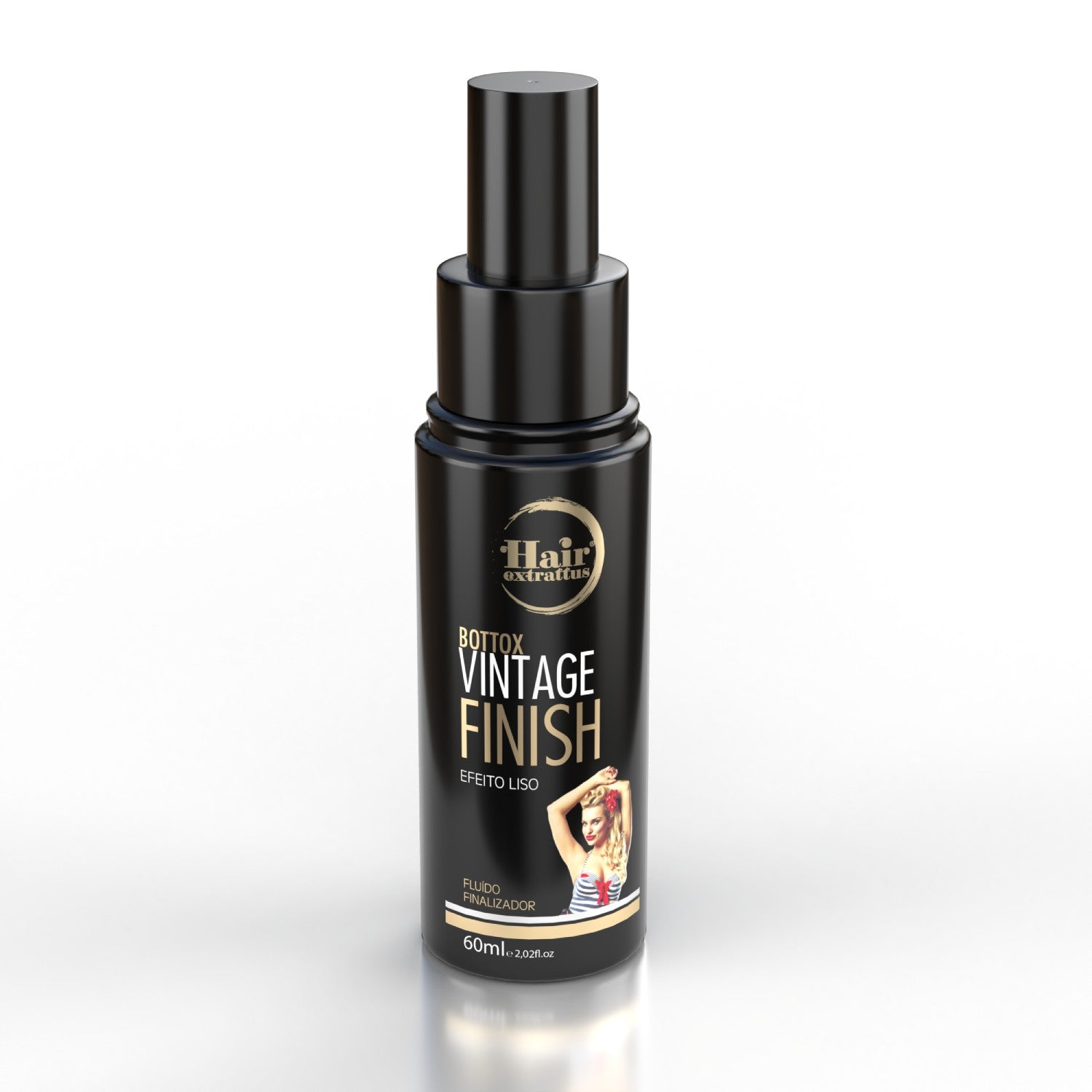 Finalizador Vintage Finish 60ml | Hair Extrattus