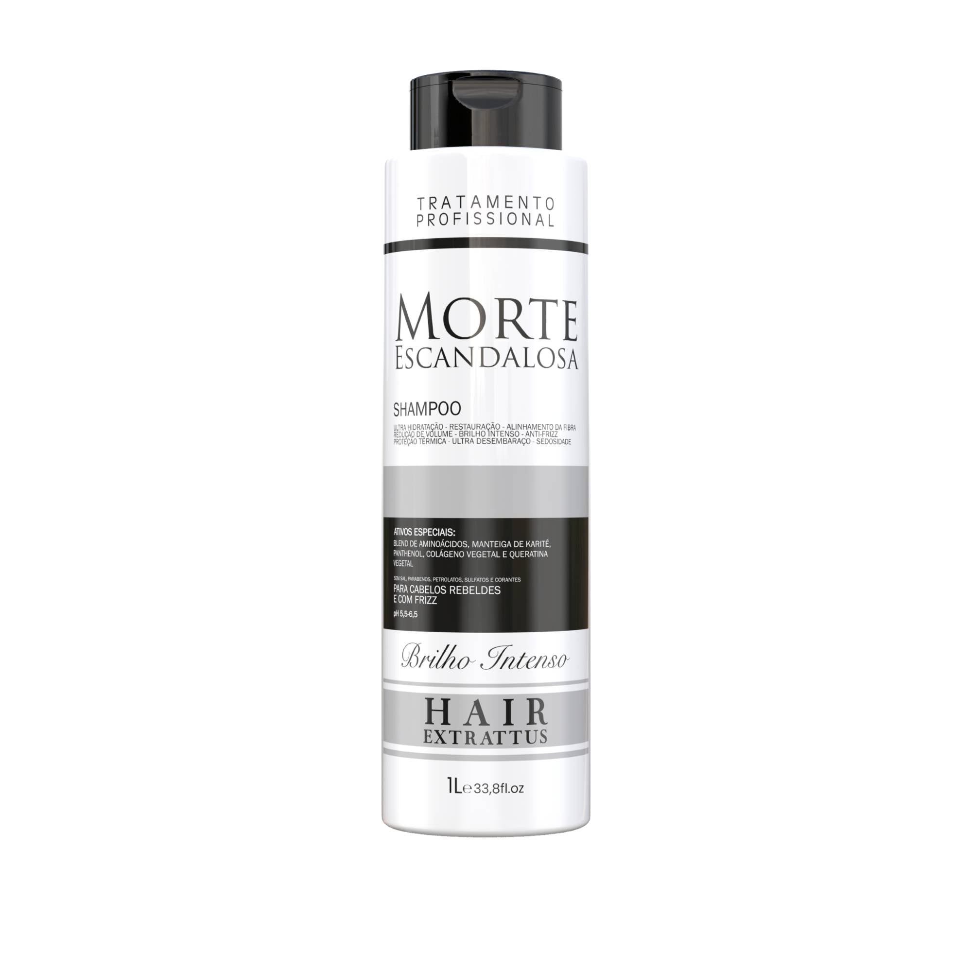 Kit Morte Escandalosa Completo | Hair Extrattus
