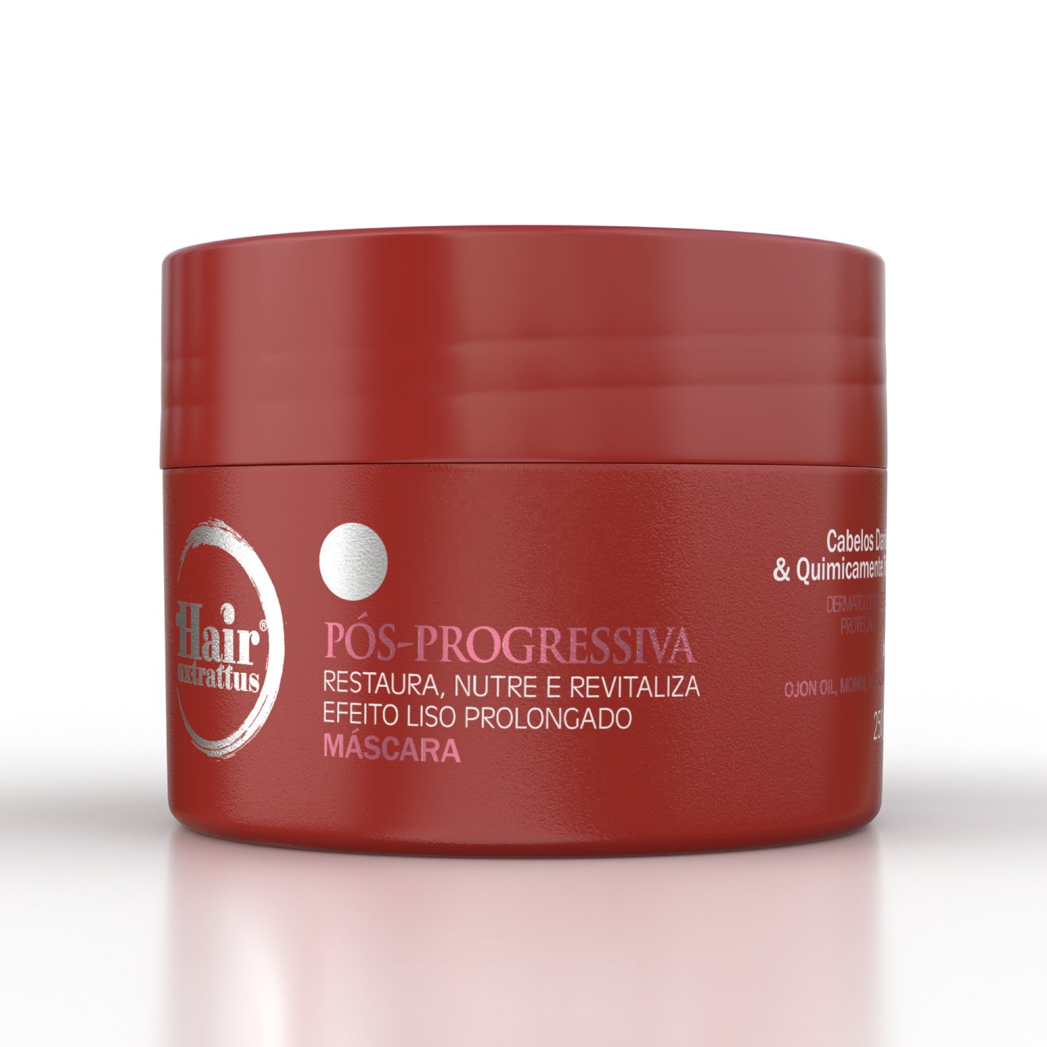Máscara Pós-Progressiva  250g | Hair Extrattus