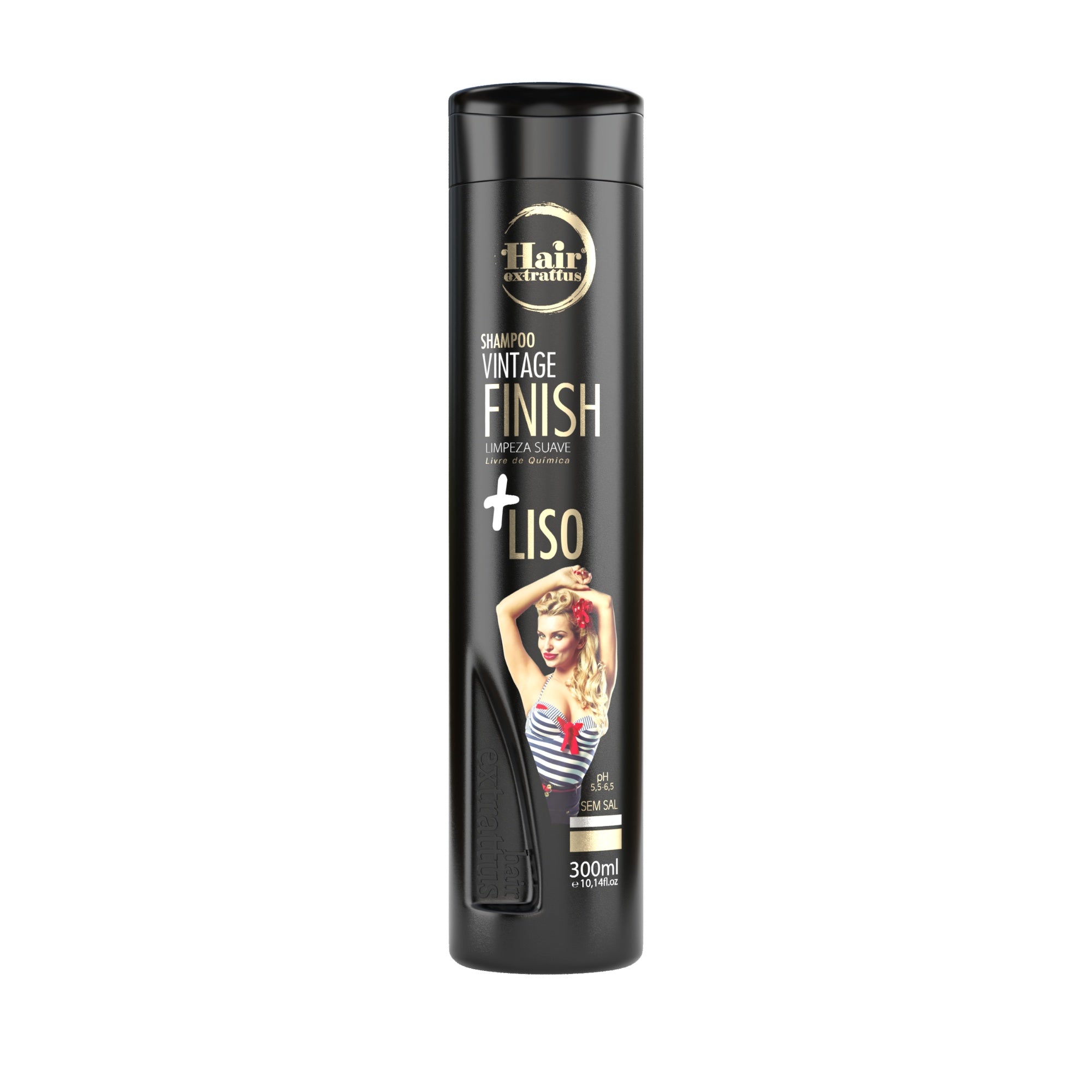 Kit Vintage Finish Promocional | Hair Extrattus