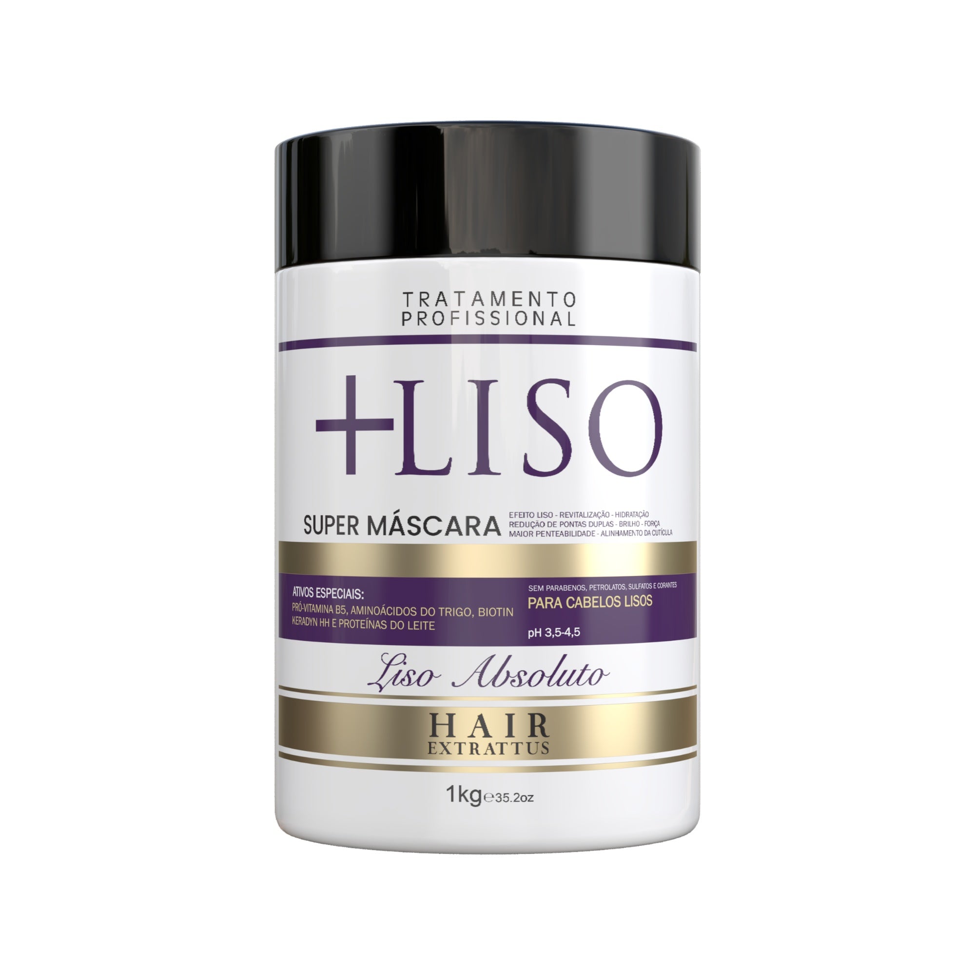 Kit +Mais Liso Completo  | Hair Extrattus