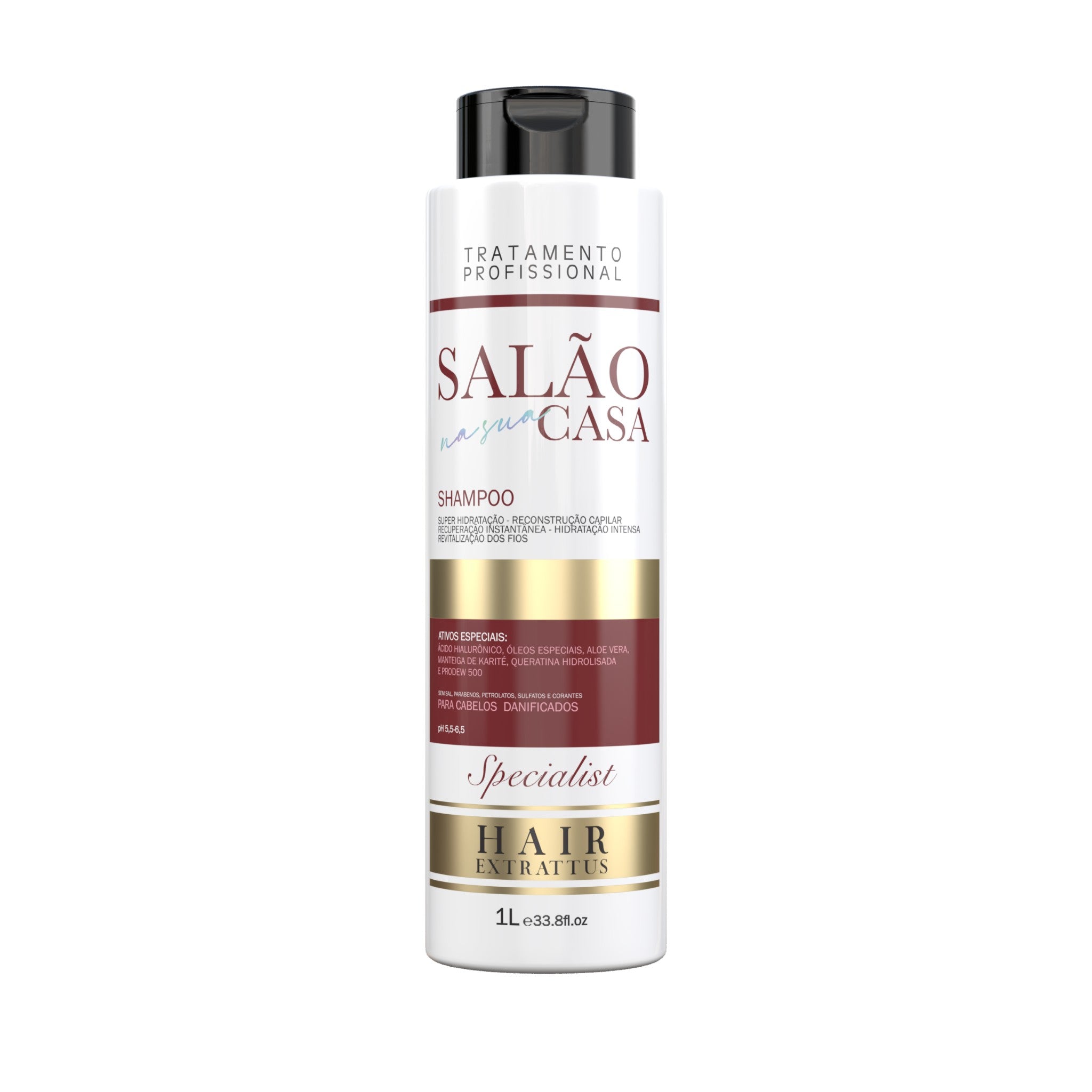 Shampoo Salão na sua casa 1L | Hair Extrattus