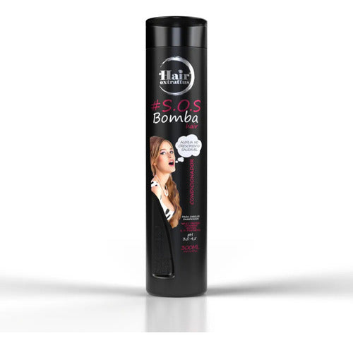 Condicionado S. O. S Bomba Hair  300ml | Hair Extrattus