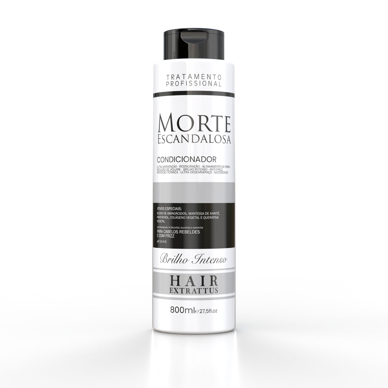 Condicionador Morte Escandalosa 800ml  | Hair Extrattus