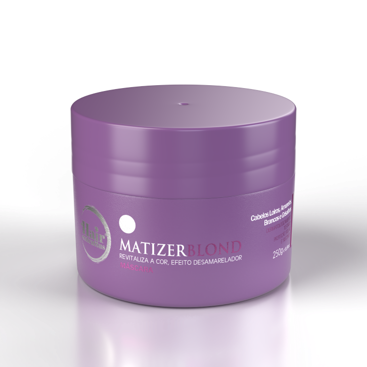 Máscara Matizer Blond 250g  | Hair Extrattus