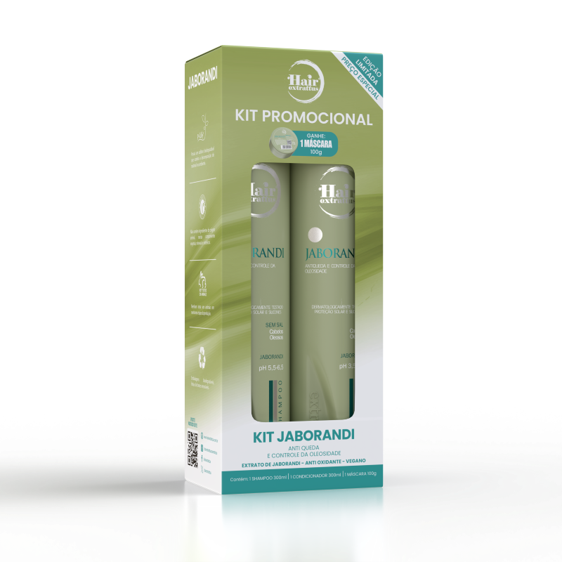 Kit Jaborandi Promocional  | Hair Extrattus
