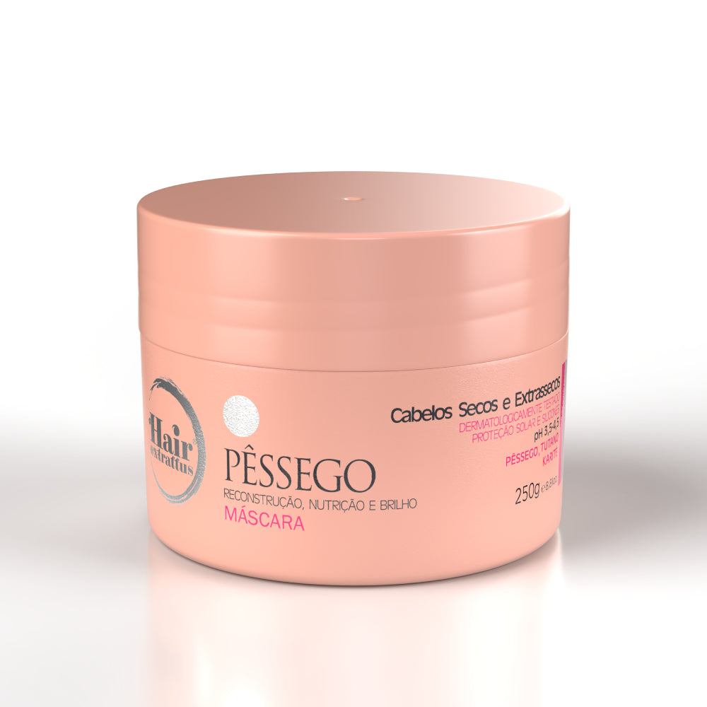 Máscara Pêssego 250g  | Hair Extrattus