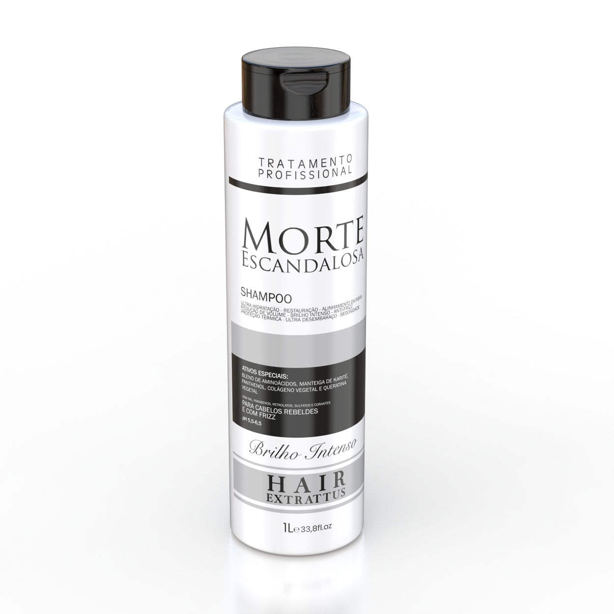Shampoo Morte Escandalosa 1L  | Hair Extrattus