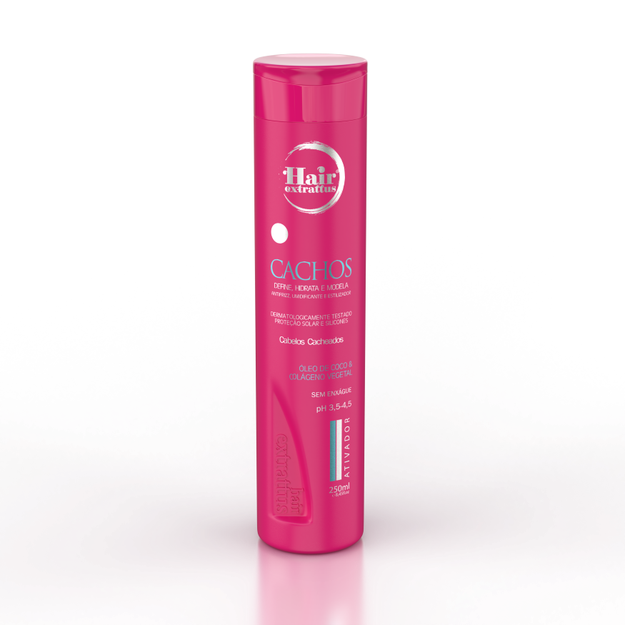 Ativador Cachos 250ml | Hair Extrattus