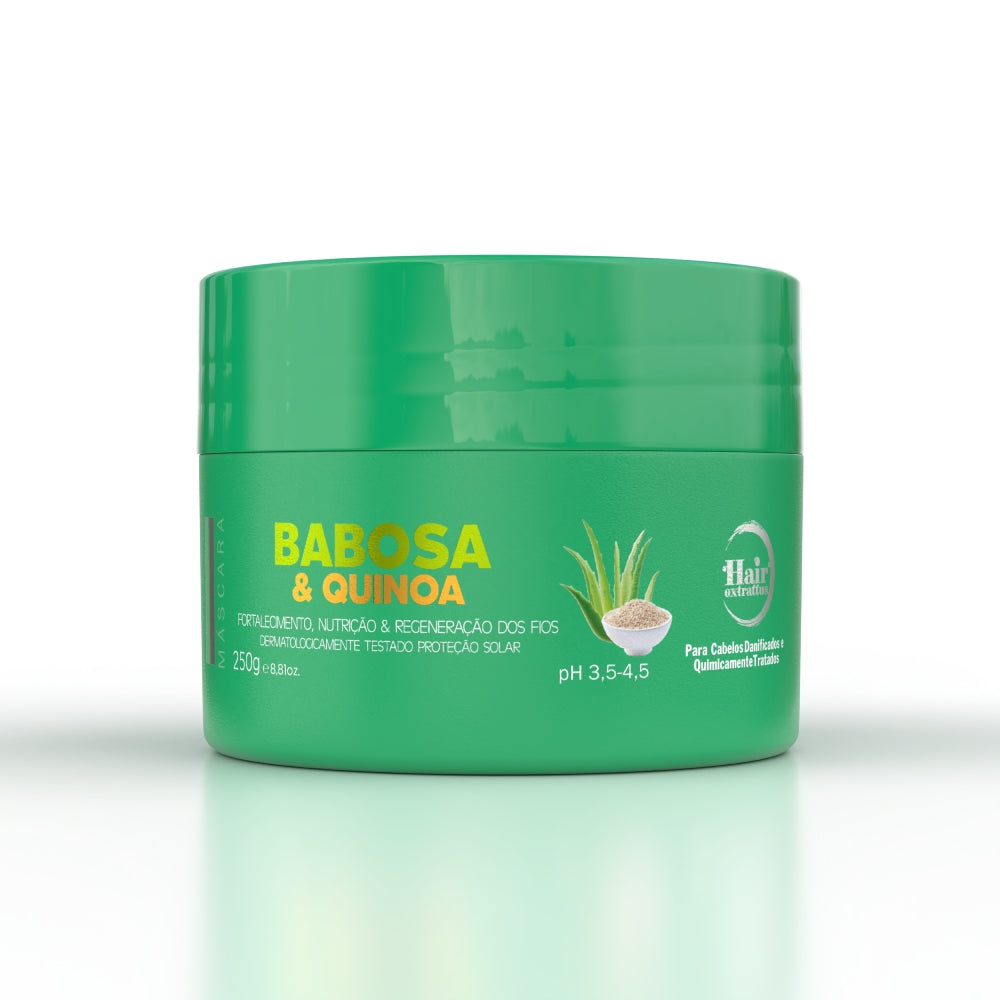 Máscara Babosa e Quinoa 250 gr | Hair Extrattus