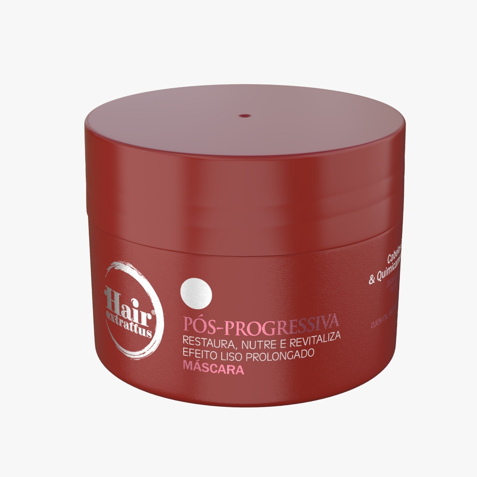 Máscara Pós-progressiva Mini 100g | Hair Extrattus