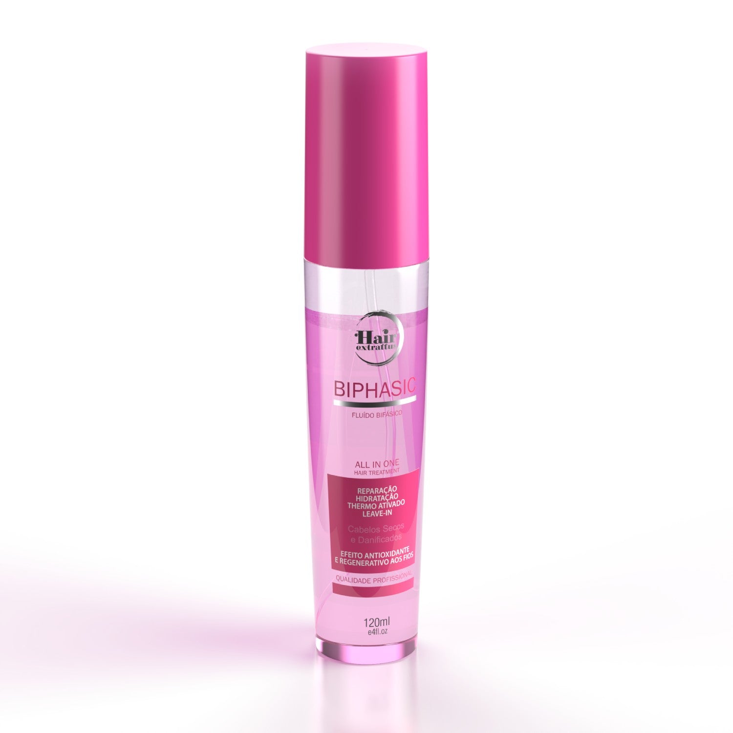 BIPHASIC - Fluído Bifásico 120ml | Hair Extrattus