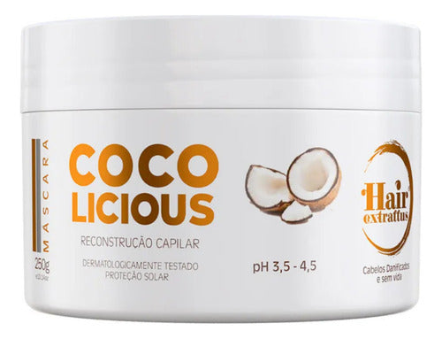 Linha Coco Licious Completa + Ponta Perfeita | Hair Extrattus