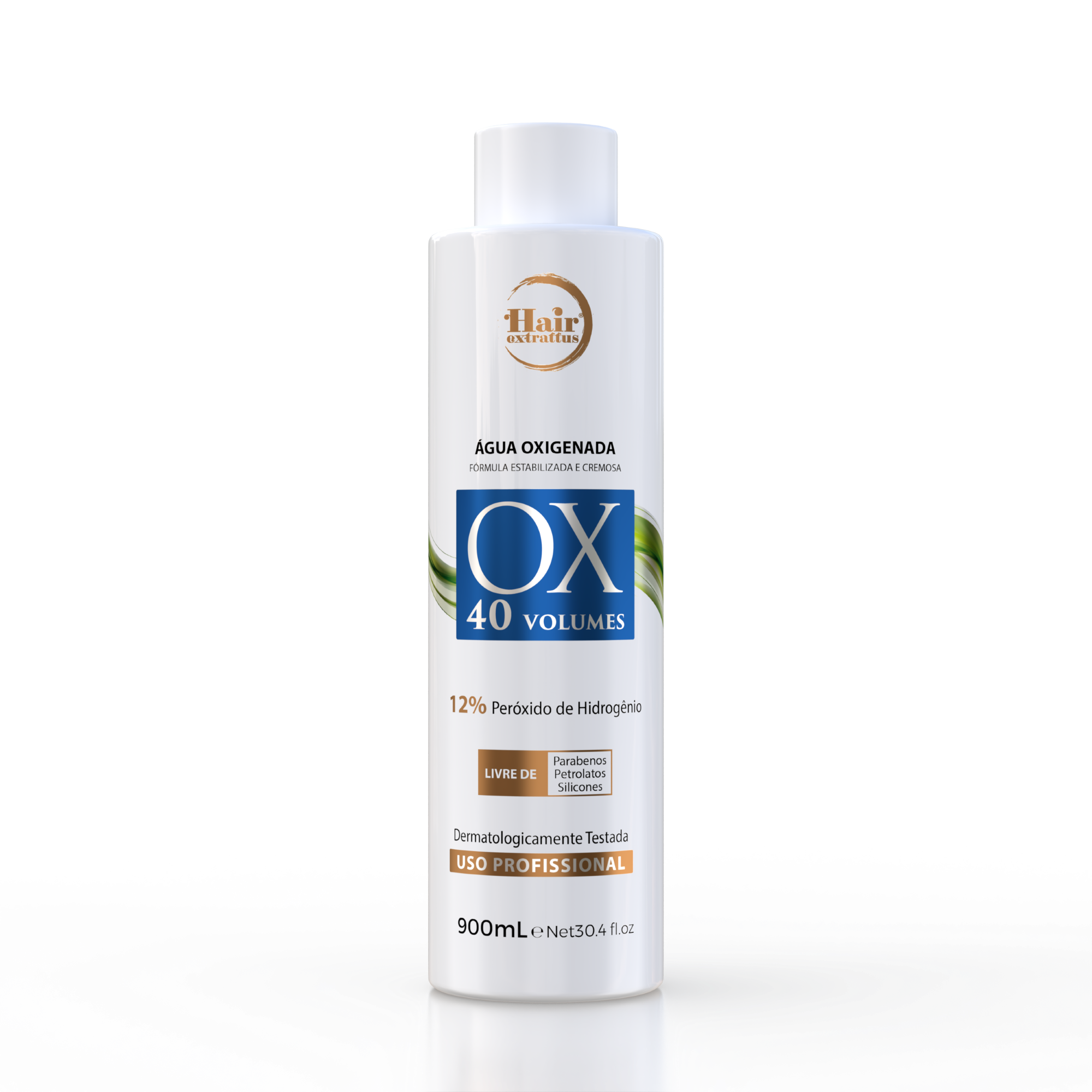 Água Oxigenada Hair Extrattus 40 Volumes 900ml