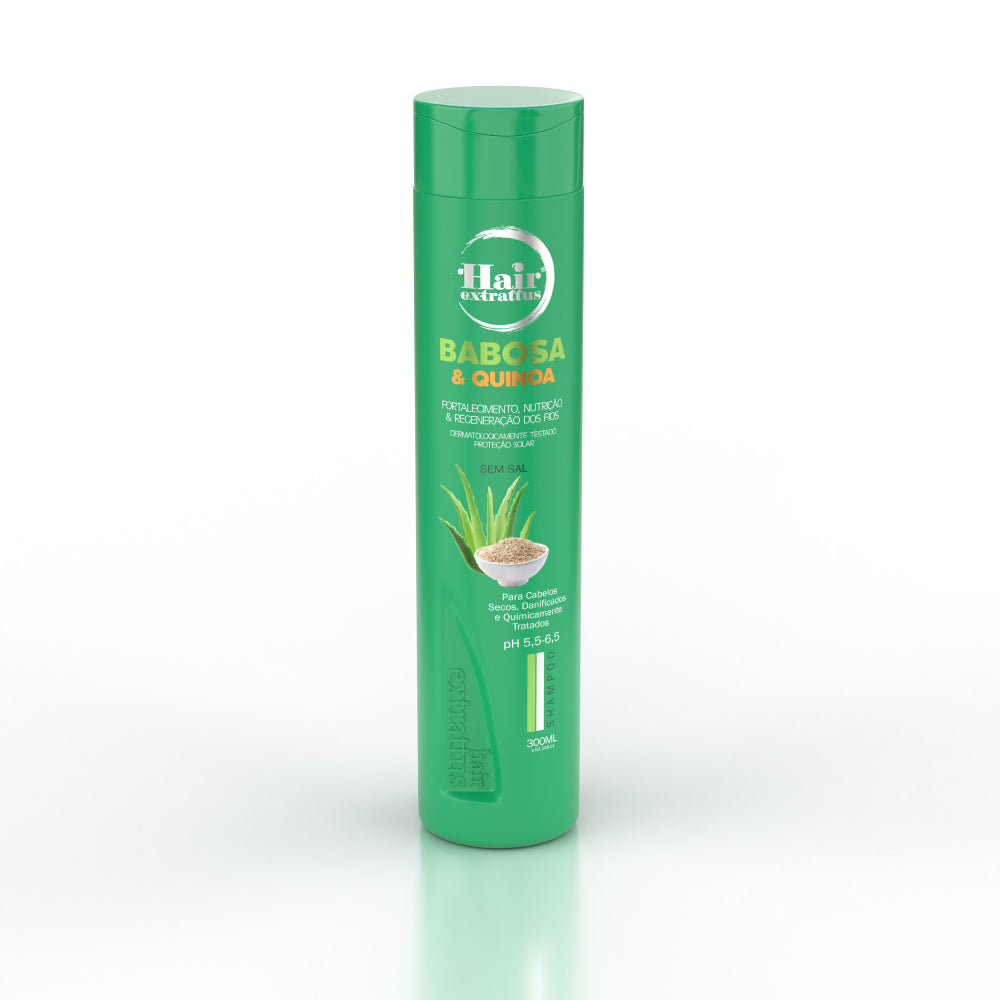 Condicionador Babosa e Quinoa 300ml | Hair Extraattus
