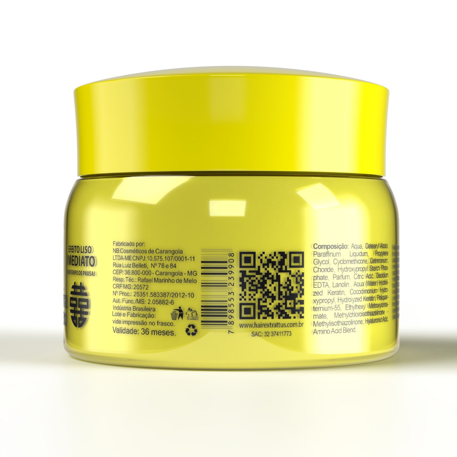 Botox Definitiva Japonesa 150g | Realinhamento Térmico, Redução de Volume e Cabelo Liso & Hidratado | Hair Extrattus