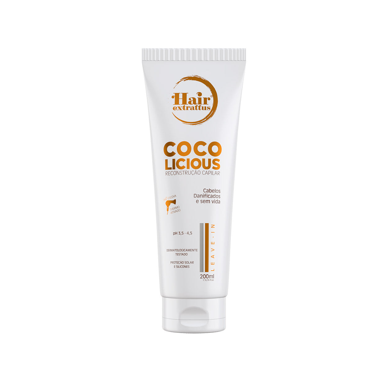 Leave-in Coco Licious 200ml | Hair Extrattus