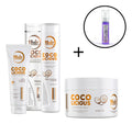 Linha Coco Licious Completa + Ponta Perfeita | Hair Extrattus