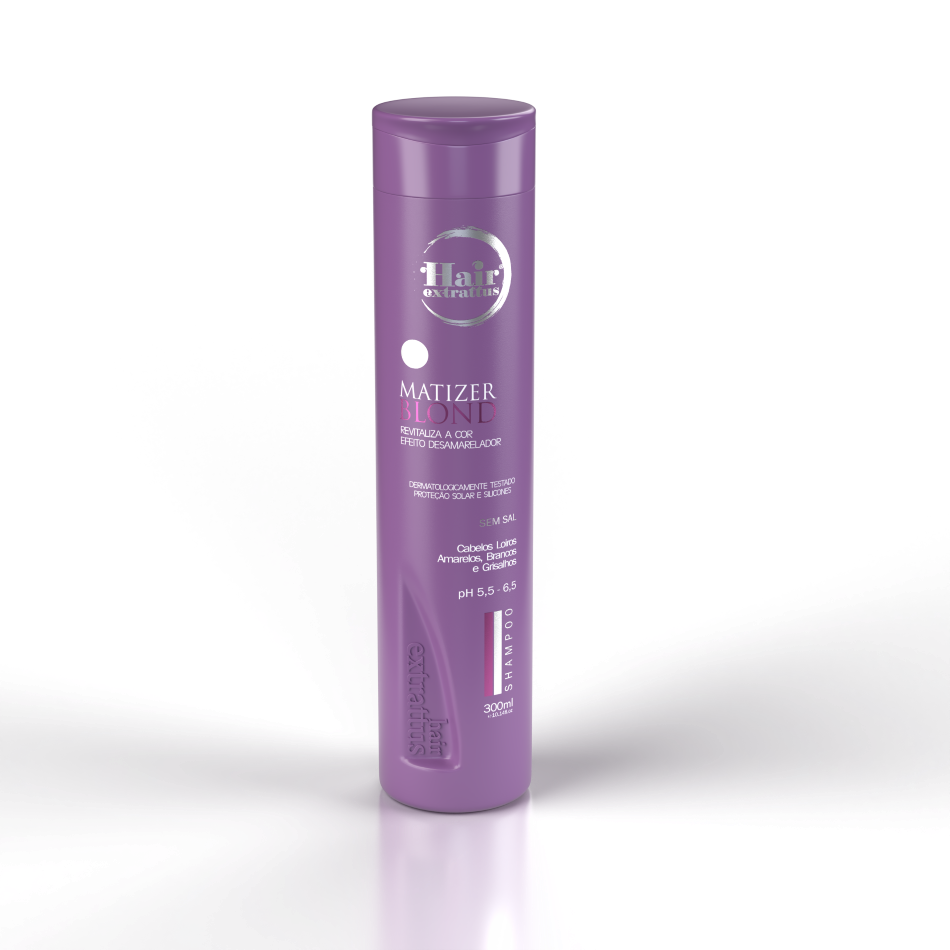 Shampoo Matizer Blond 300ml | Hair Extrattus