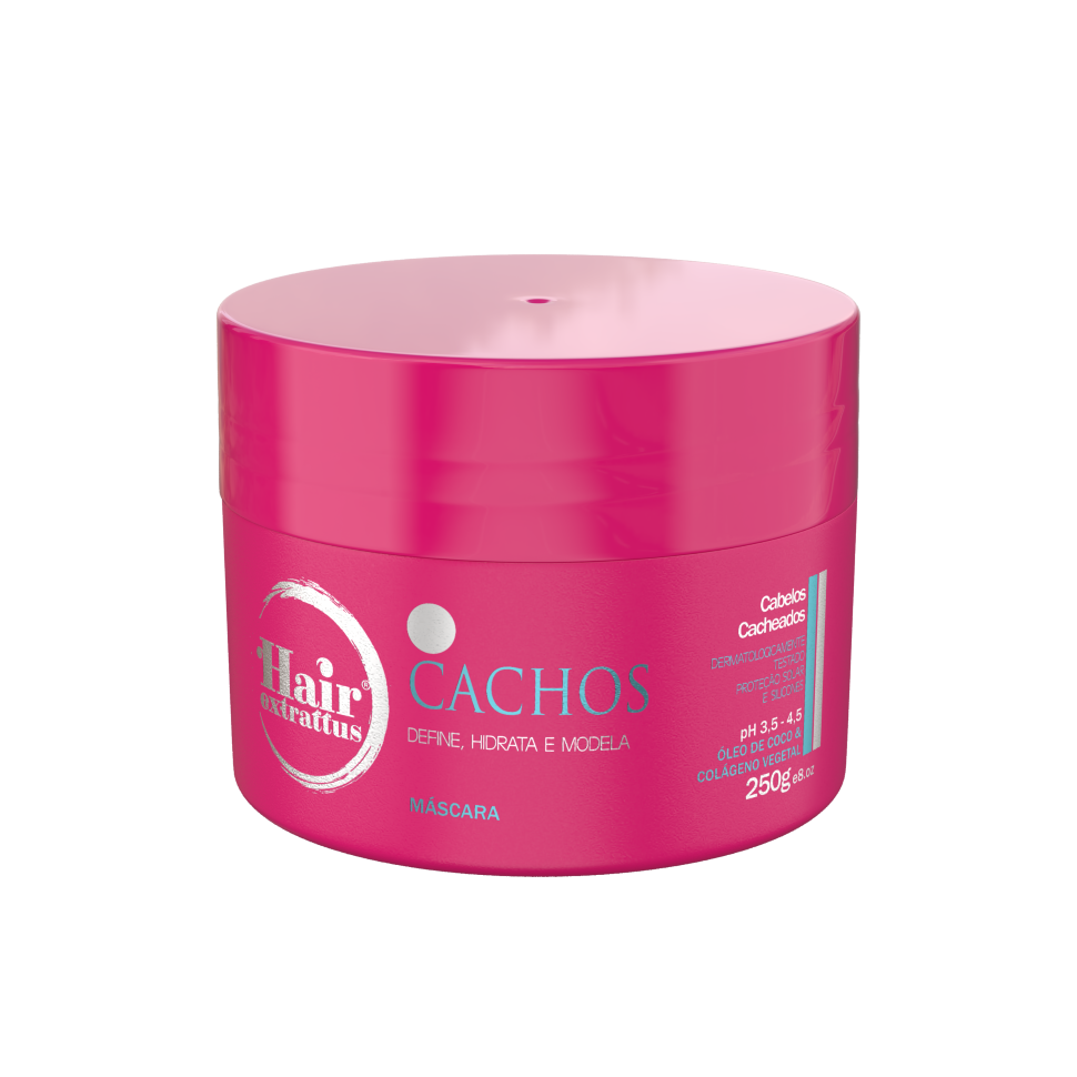 Máscara Cachos 250g | Hair Extrattus