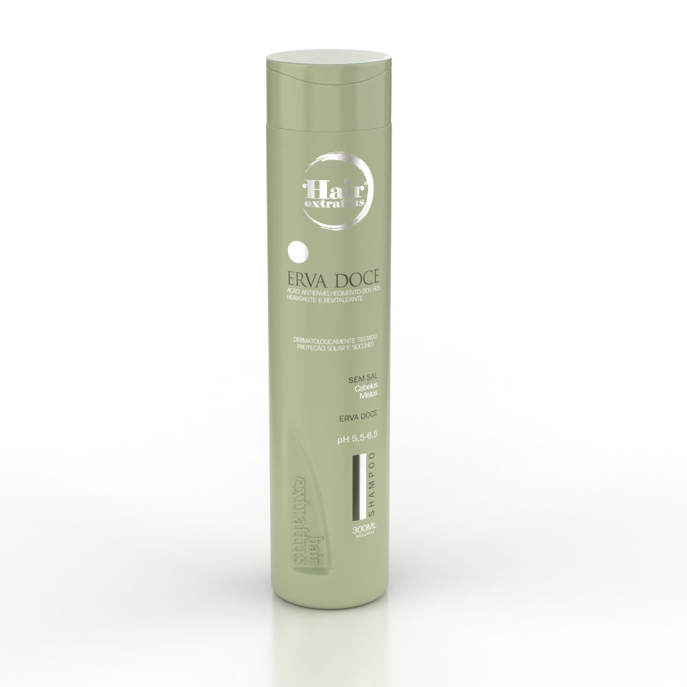 Shampoo Erva Doce 300ml  | Hair Extrattus