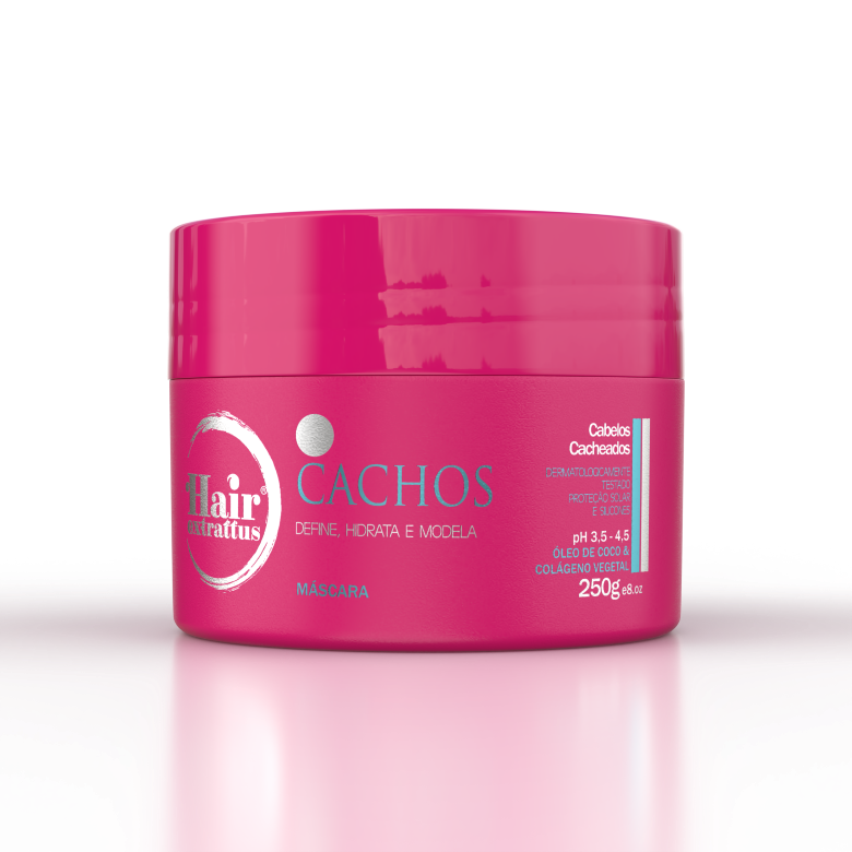 Máscara Cachos 250g | Hair Extrattus