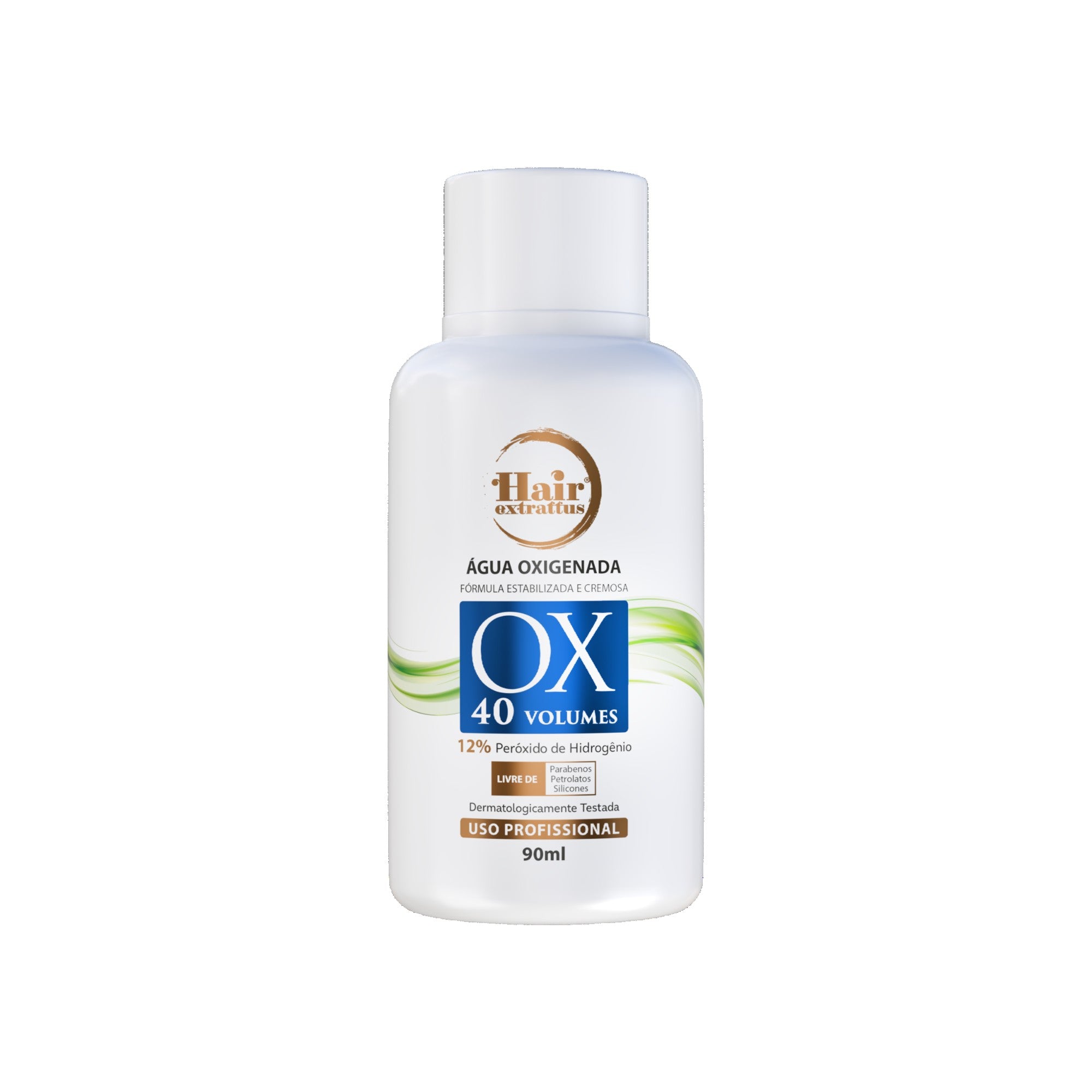 Água Oxigenada 40 Volumes 90ml | Hair Extrattus
