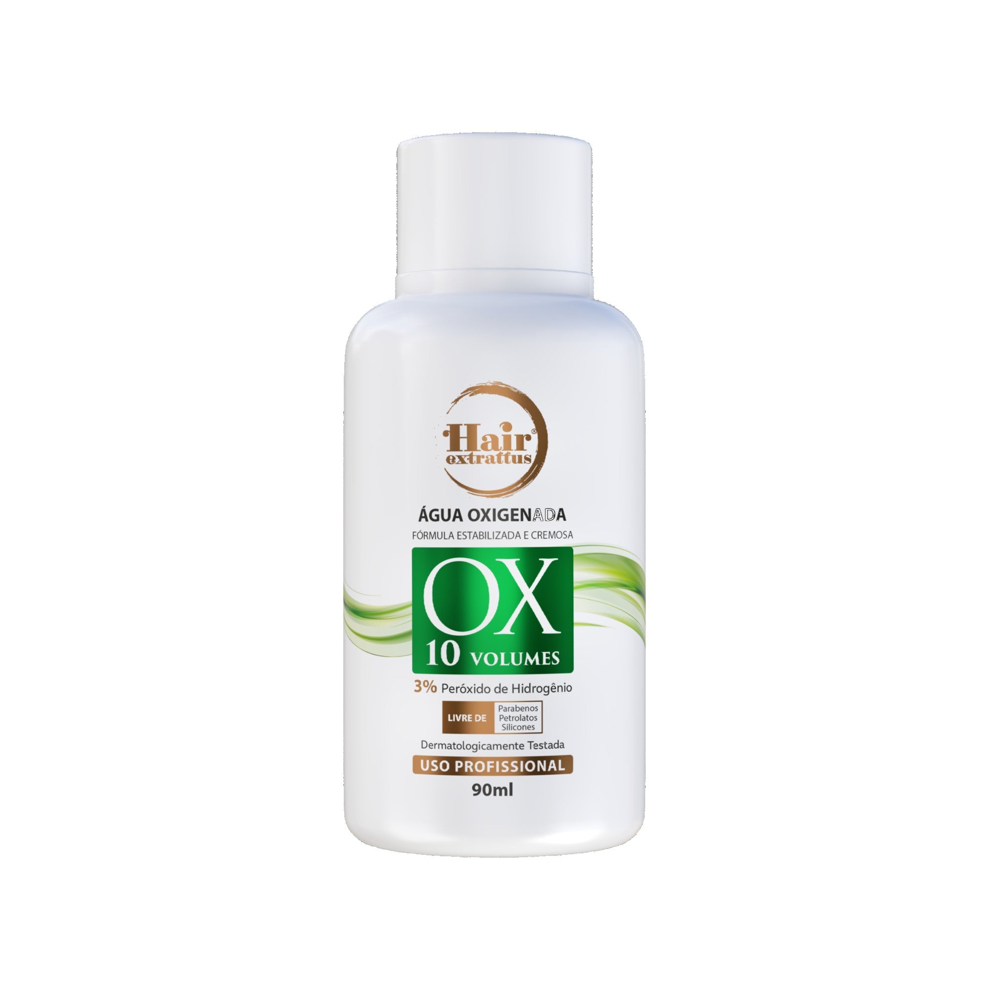 Água Oxigenada  10 Volumes 90ml | Hair Extrattus
