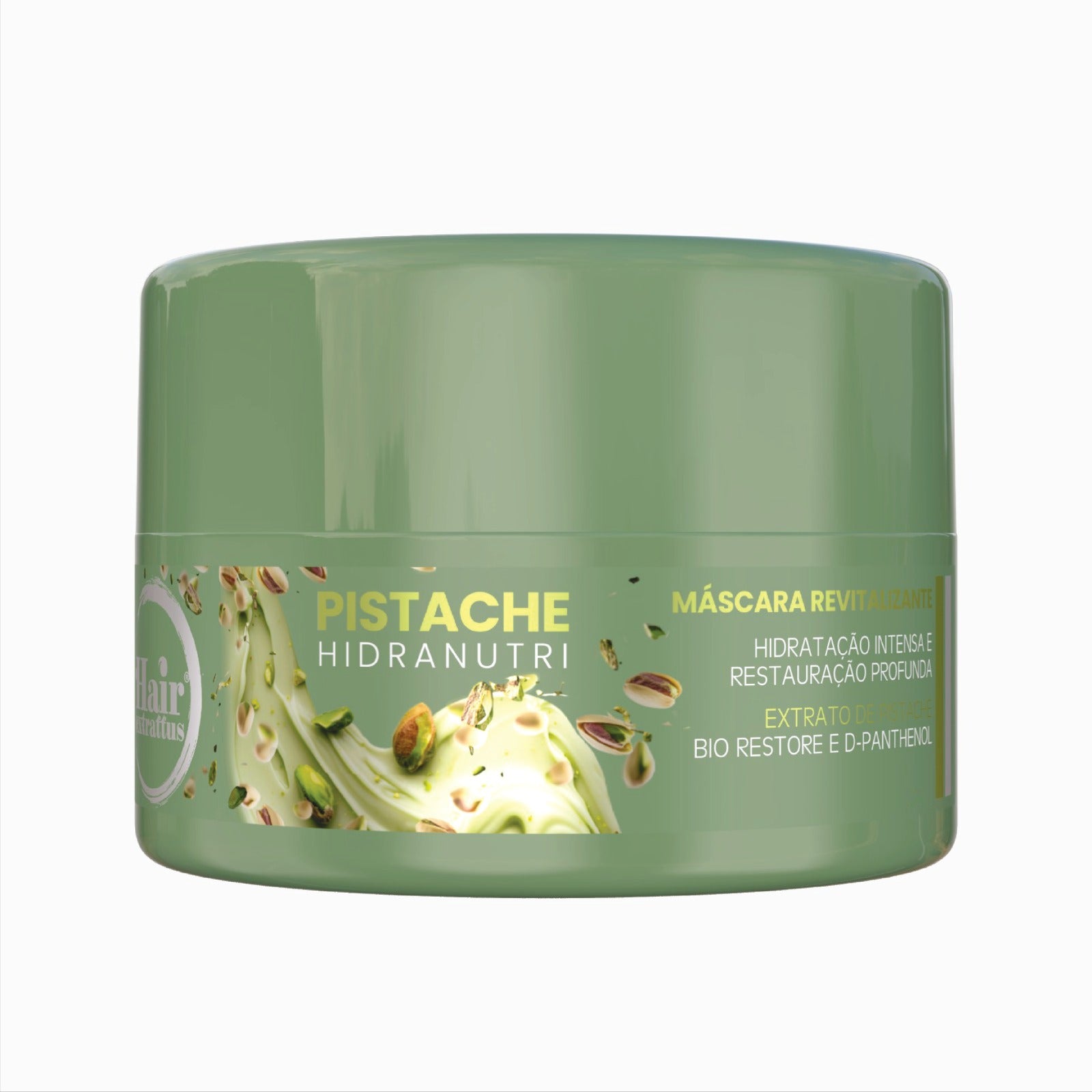 Máscara Revitalizante Pistache Hidranutri 100g  | Hair Extrattus